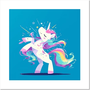 unicorn Posters and Art